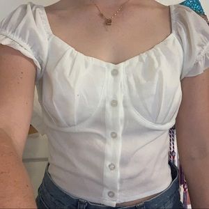 Corset Crop Top
